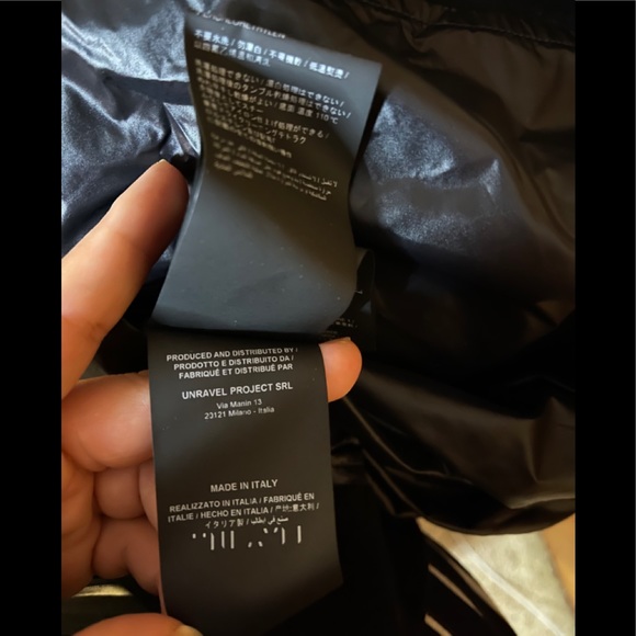 Unravel Project Bomber Jacket - Picture 15 of 15